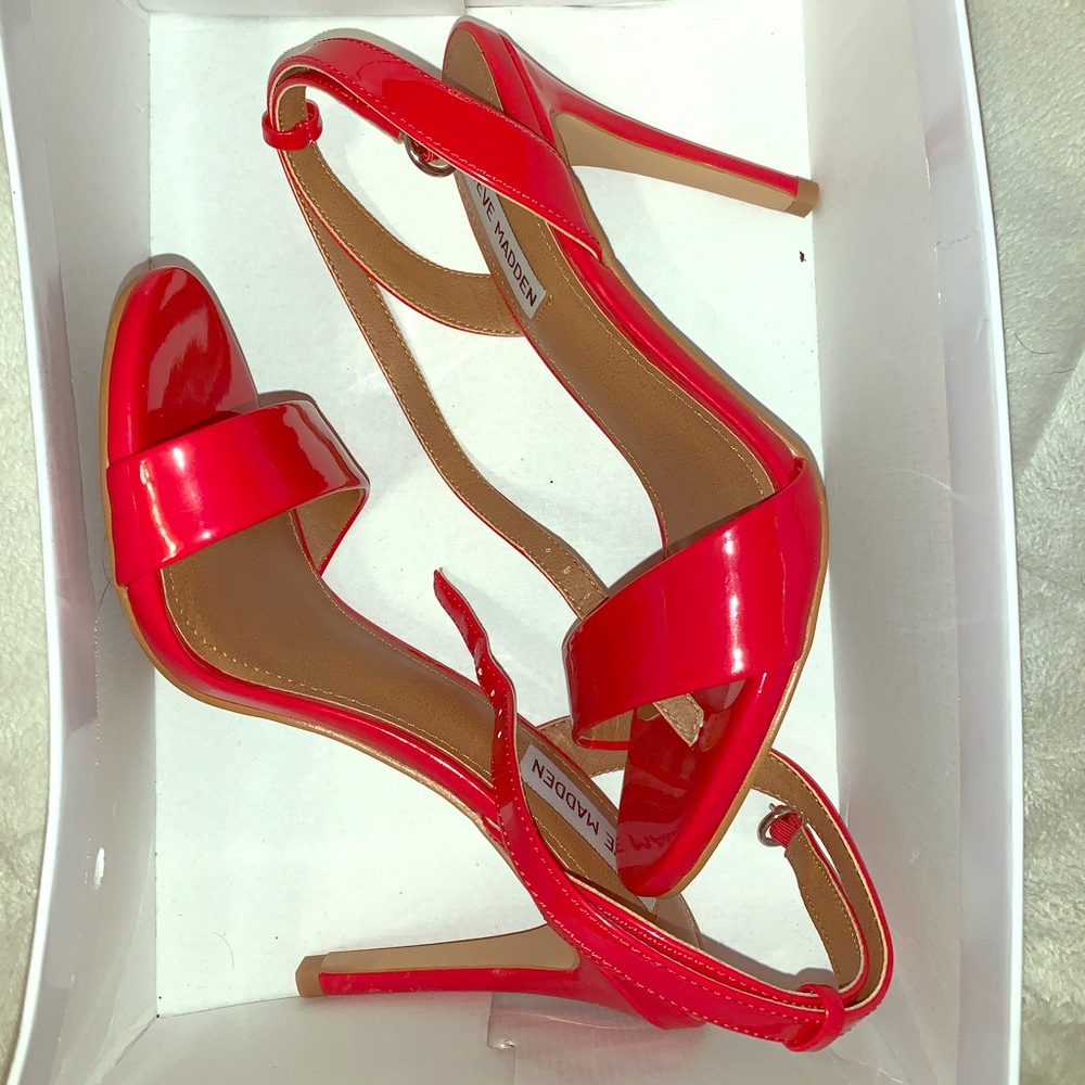 Steve Madden Reno Red Patent